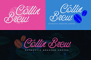 Costaria Script, a Script Font by Letter Fresh (Thumbnail 4 of 11)