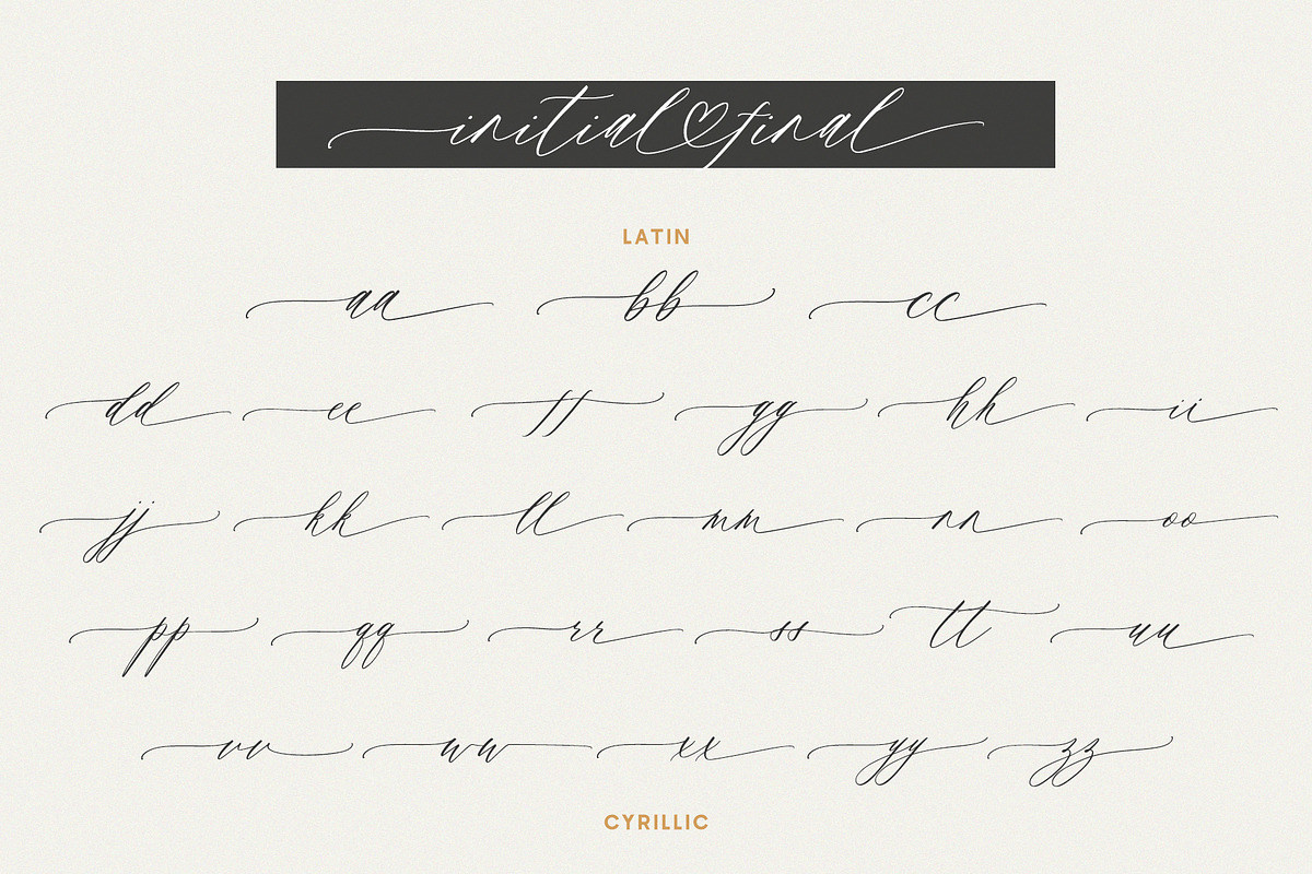Saint Viet | Calligraphy Font, a Script Font by Calamar Studio (Photo 27 of 29)