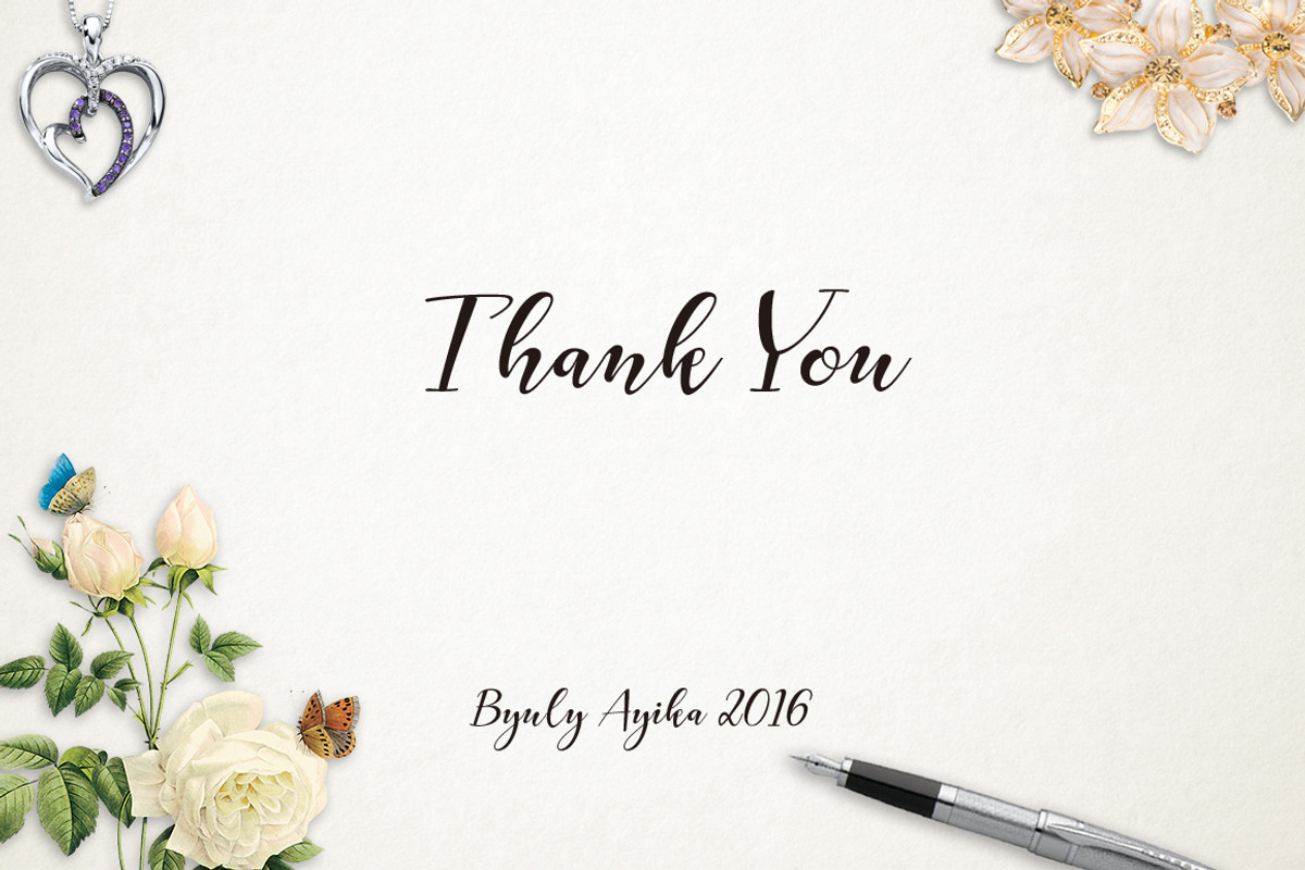 Prestige, a Script Font by Byuly Ayika (Photo 9 of 9)