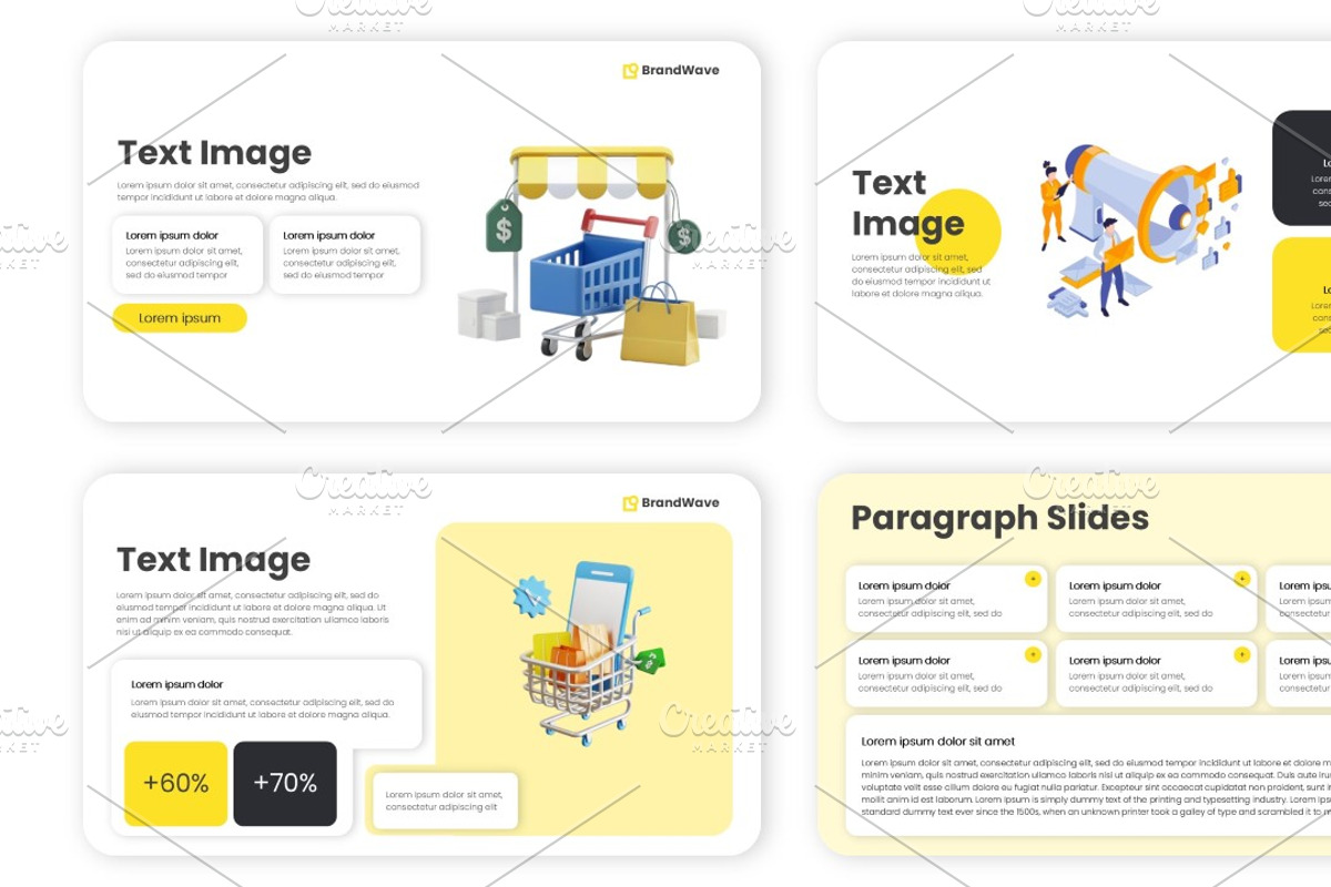 Brandwave Presentation, a Presentation Template by Interpitch (Photo 3 of 8)