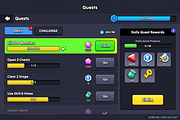GUI - Casual Fantasy, an UI Kit Template by LAYERLAB (Thumbnail 17 of 20)