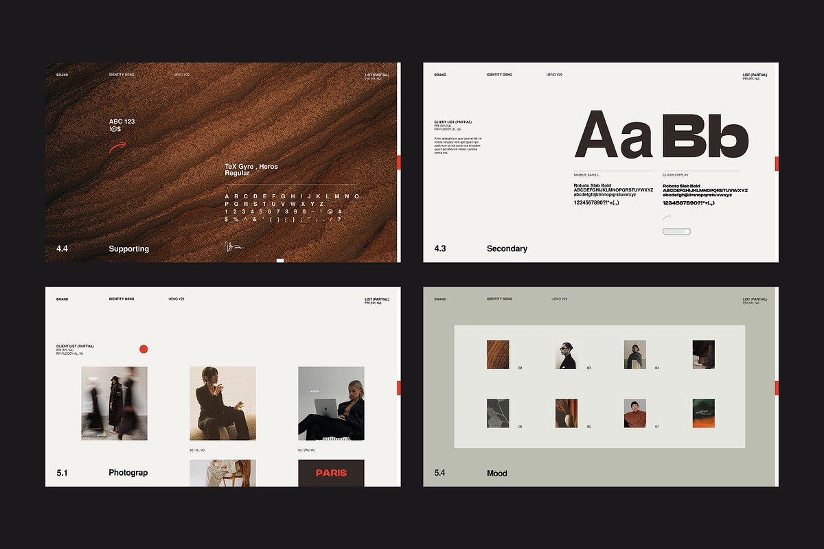 UENO / Brand Guidelines, a Presentation Template by Studio Elevate (Photo 5 of 11)