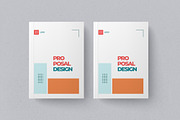 Proposal Design InDesign Template, a Brochure Template by mijli (Thumbnail 1 of 5)