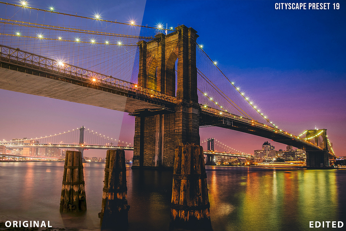 Pro Cityscape Lightroom Presets, an Action Add-On by Presetsh.com (Photo 19 of 23)