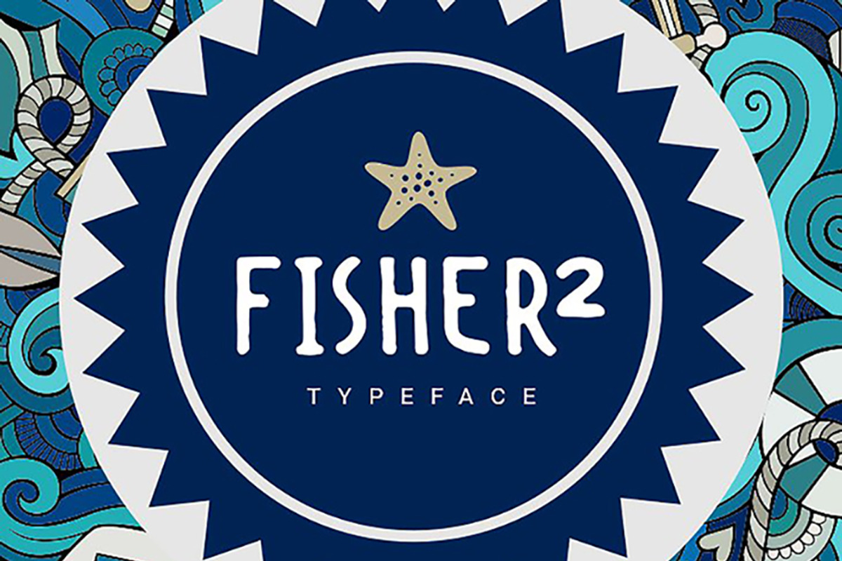 Fisher 2 Typeface Fonts
