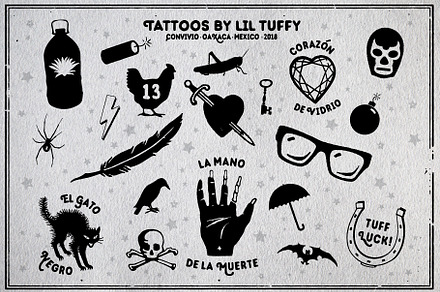 Tuff Stuff: Flash Tattoos Vol. 1
