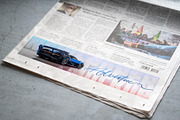 Newspaper Advertise Mockup v4, a Print Template by 2dsight (Thumbnail 4 of 8)
