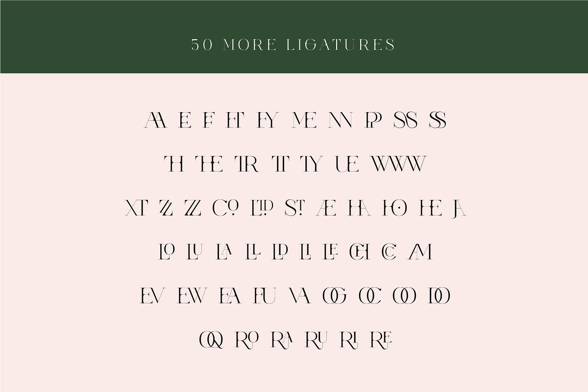 Vallura - Serif Display Font, a Sans Serif Font by Vesvocrea (Photo 8 of 9)