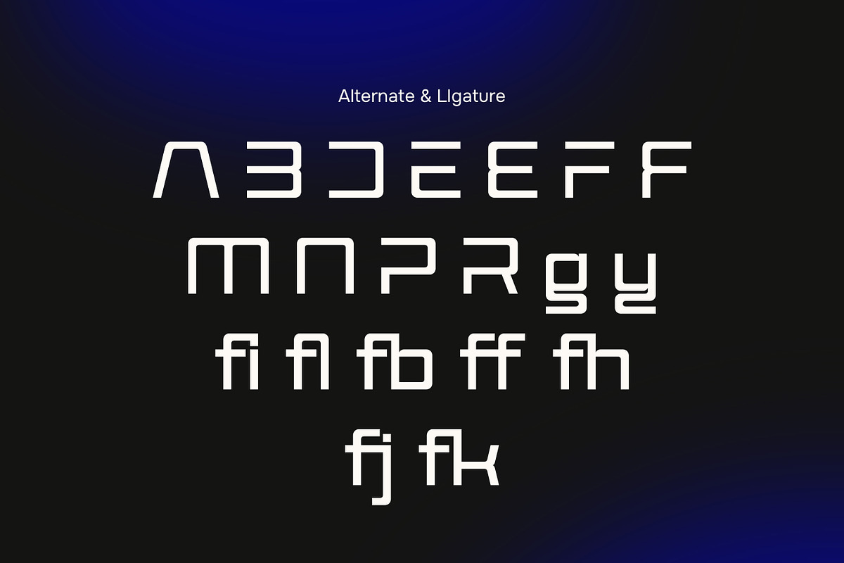 Genox - Modern Branding Display Font, a Sans Serif Font by Flawless And Co (Photo 9 of 10)