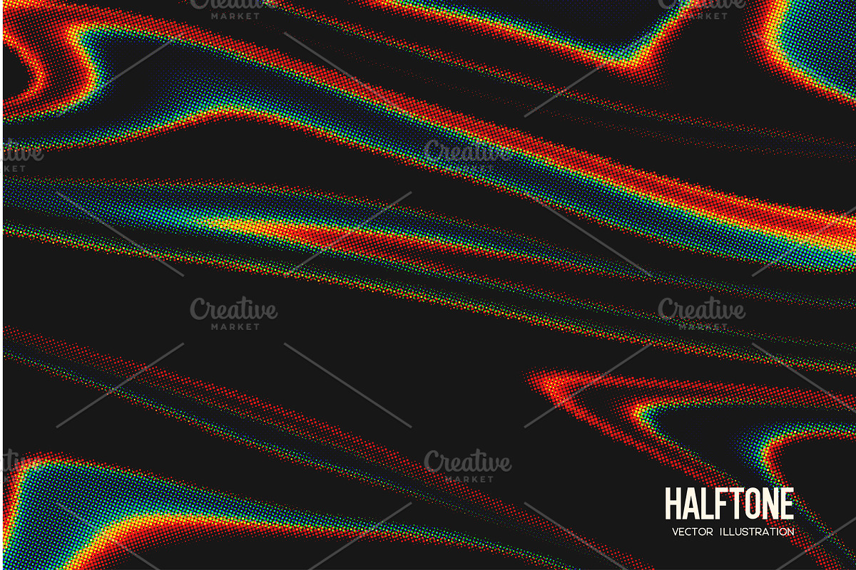 Grainy noise texture gradient, an Illustration by Liudmyla Matviiets
