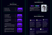 Lesson - Courses Framer Template, a Landing Page Template by THdesign (Thumbnail 2 of 4)