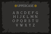 Authom, a Serif Font by Rishsketch (Thumbnail 6 of 11)