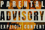 Parental Advisory Overlays, a Texture Graphic by barsrsind (Thumbnail 11 of 11)