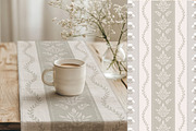 Vintage wallpaper pattern background, a Pattern Graphic by Cozy pattern shop (Thumbnail 7 of 12)