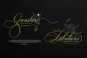 Bulgattie, a Script Font by Alcode (Thumbnail 6 of 11)