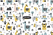 Hello Llama - Patterns, Vector, an Animal Illustration by Sumacj (Thumbnail 6 of 8)
