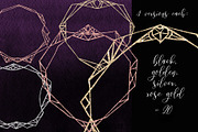 Geometry/Art Deco Style Frames Set, an Object Graphic by Scarlet Island (Thumbnail 3 of 5)
