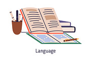 Different school subjects set, an Education Illustration by Good Studio (Thumbnail 7 of 22)