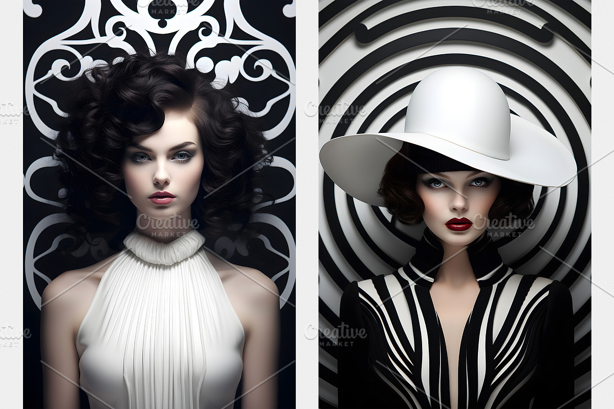 Black and White Fashion Portraits, a Person Photo by ThatsDesignArt (Photo 5 of 6)