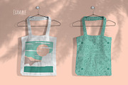 Cotton bags mockup, a Product Mockup by ⚞ Kind Illustration ⚟ (Thumbnail 3 of 6)