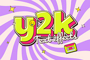 Y2k Text Effects vol 1, a Layer Style Add-On by Andrew Skoch Design (Thumbnail 3 of 8)