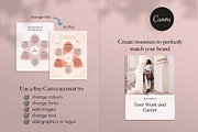 Self-Discovery eBook Canva Templates, a Templates & Theme by Miri Campbell (Thumbnail 6 of 10)