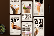Ice Cream Instagram Story, a Social Media Template by Annora Studio (Thumbnail 6 of 6)