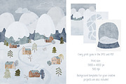 Winter Wonderland | Illustrations, a Decorative Illustration by OkPen (Thumbnail 3 of 13)