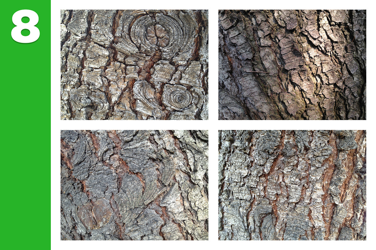 8 Wood Textures preview 2
