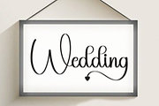 Highlight Wedding, a Handwritten Font by FreshTypeINK (Thumbnail 4 of 8)