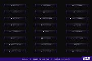Slash – Twitch Panels, a Templates & Theme by Yunji Studio (Thumbnail 3 of 11)