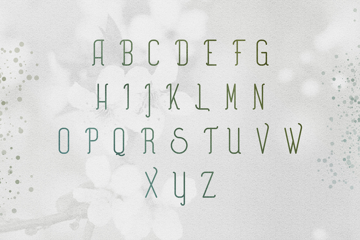 [Spring Vibes] Splendor Font -30%, a Font by VP Fonts (Photo 7 of 12)