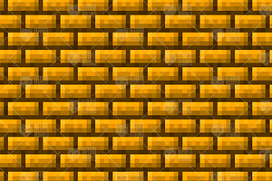 Pixel Bricks Seamless Pattern, a Pattern Graphic by barsrsind