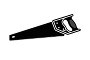 Professional Hand Saw Tool Icon, an Icon by Artivon (Thumbnail 2 of 10)