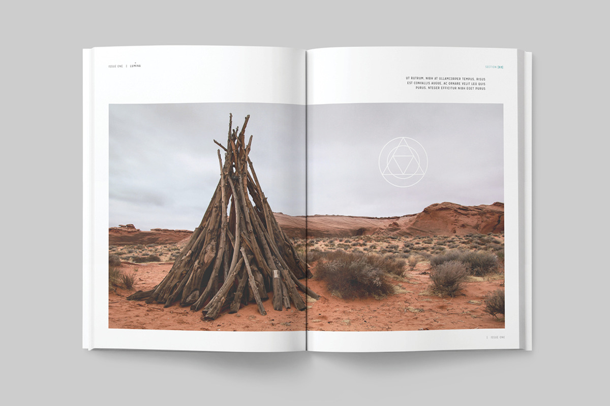 LUMINA Magazine, a Magazine Template by 46&2 Collective (Photo 15 of 27)