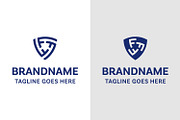 Letters FFF Monogram Shield Logo, a Branding & Logo Template by Pray Art Design Studio (Thumbnail 1 of 2)