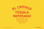 Scout - A Rustic Hand Drawn Font, a Sans Serif Font by Komet & Flicker (Thumbnail 8 of 12)