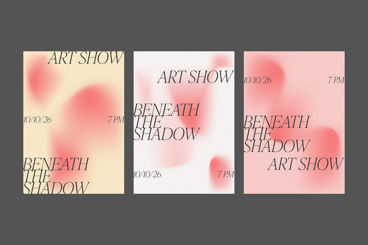 Pink Gradient Grainy Backgrounds, a Background Graphic by JuliesDesign (Photo 12 of 14)
