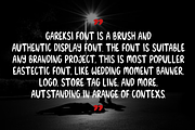 Gareksi, a Handwritten Font by QR Design Studio (Thumbnail 4 of 6)