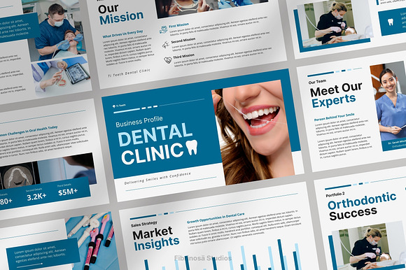 Dental Clinic Business Proposal preview 8