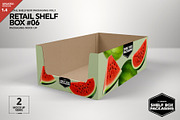 Retail Shelf Box 06 Packaging Mockup, a Packaging Mockup by INCDesign (Thumbnail 1 of 5)