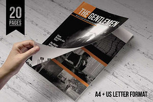 InDesign Magazine Template