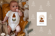 Christmas gnomes collection, an Illustration by owlasya (Thumbnail 4 of 10)