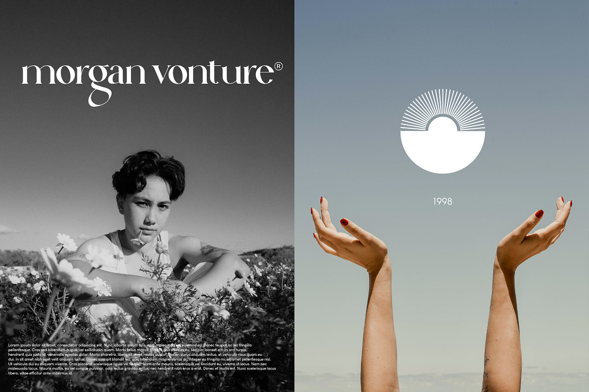 Ahganirya Serif Font, a Serif Font by Hishand Studio (Photo 7 of 10)