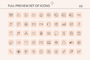 Aesthetic IOS 14 icons set, an Icon by Creatoom (Thumbnail 10 of 13)