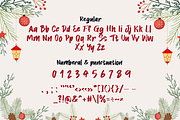 Snowy Giggles is a Christmas font, a Font by Brown Cupple (Thumbnail 12 of 12)