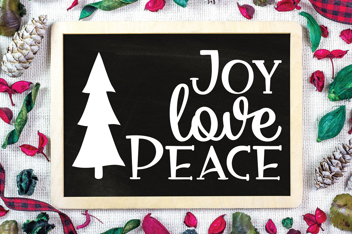 Christmas SVG Bundle, an Illustration by OldMarket Designs (Photo 10 of 12)