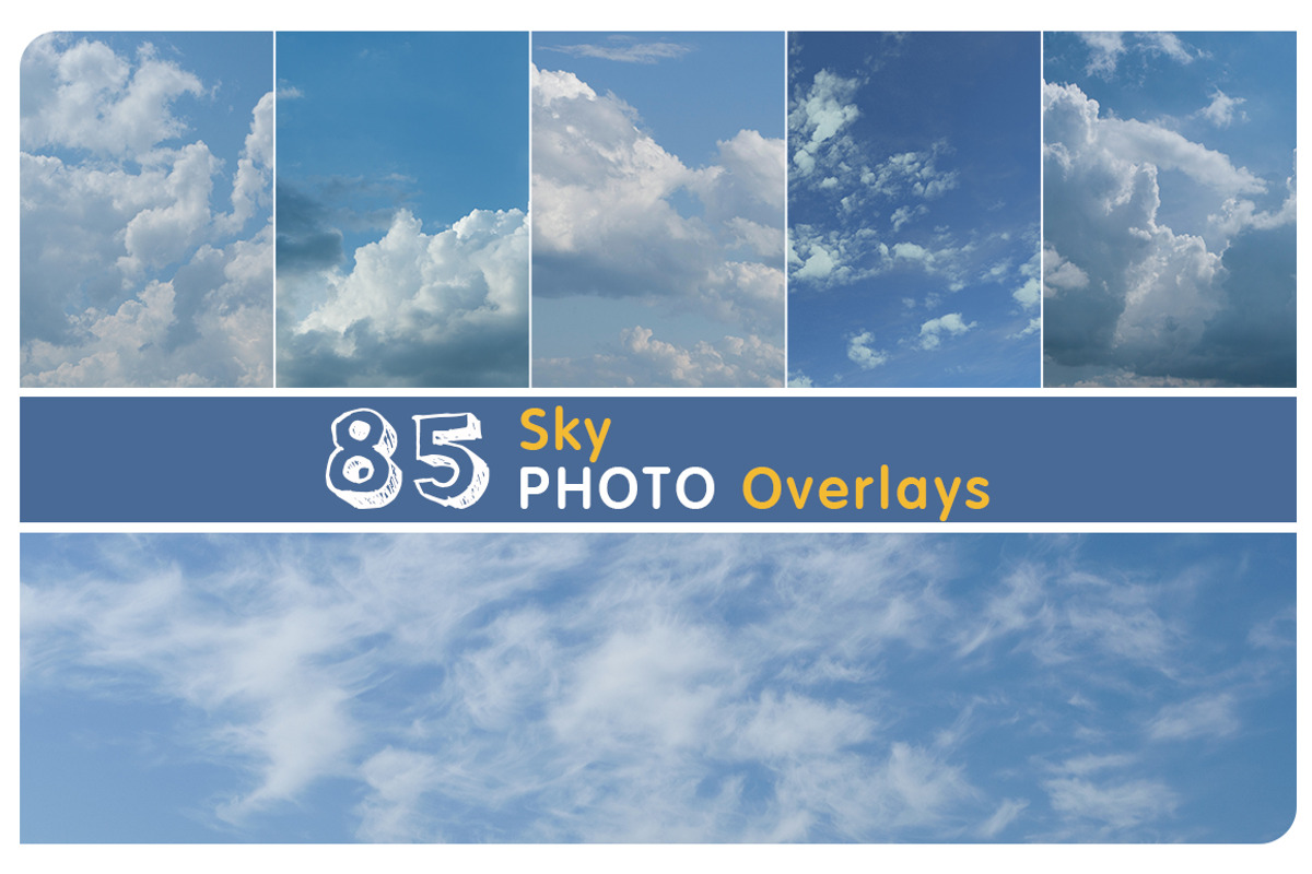 85 Sky Overlays