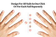 Nail Mockup Creator, a Mockup by rebrandy (Thumbnail 3 of 10)