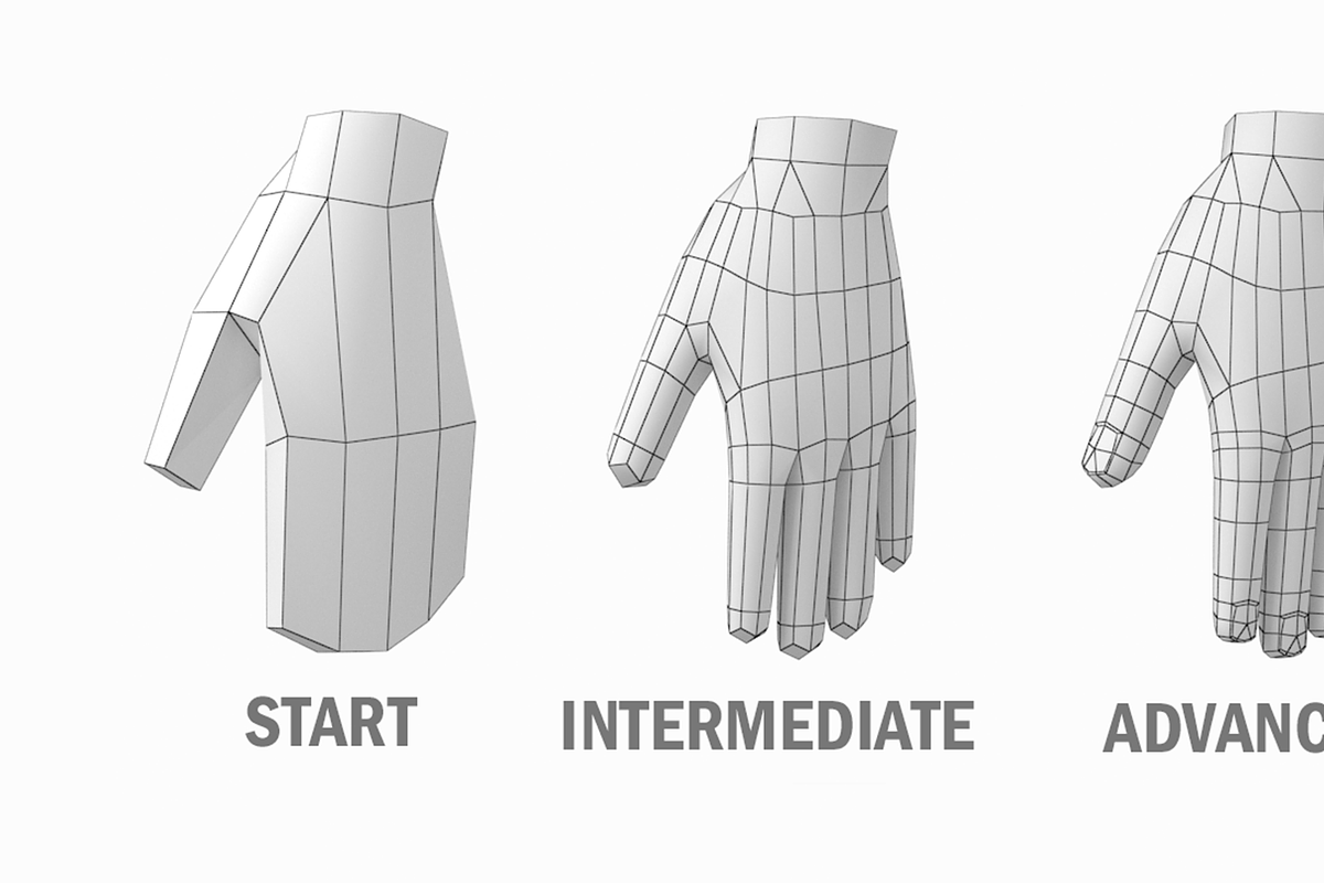 Hero Male in T-Pose Base Mesh, a Characters & Person 3D Model by VK Studio (Photo 20 of 22)